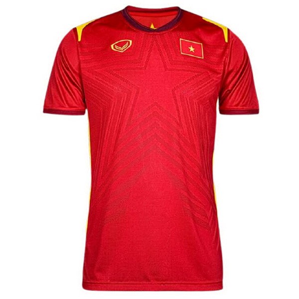 Tailandia Camiseta Vietnam 1ª Kit 2021 Rojo
